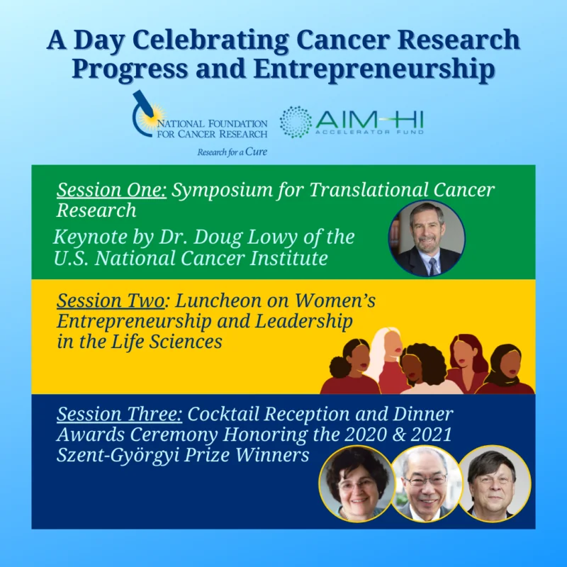 Celebrating Cancer Research Progress and Entrepreneurship for EA (Instagram Post) Celebrating Cancer Research Progress and Entrepreneurship