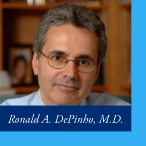 DePinho Researcher Feature (1) Ron DePinho