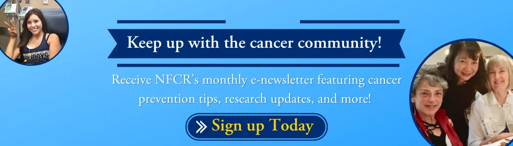 Enews Sign-up Banner 1050x300 Sign-up for NFCR E-news