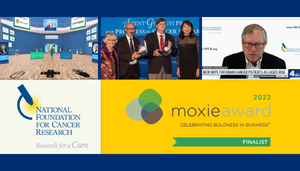 NFCR Moxie Award finalist