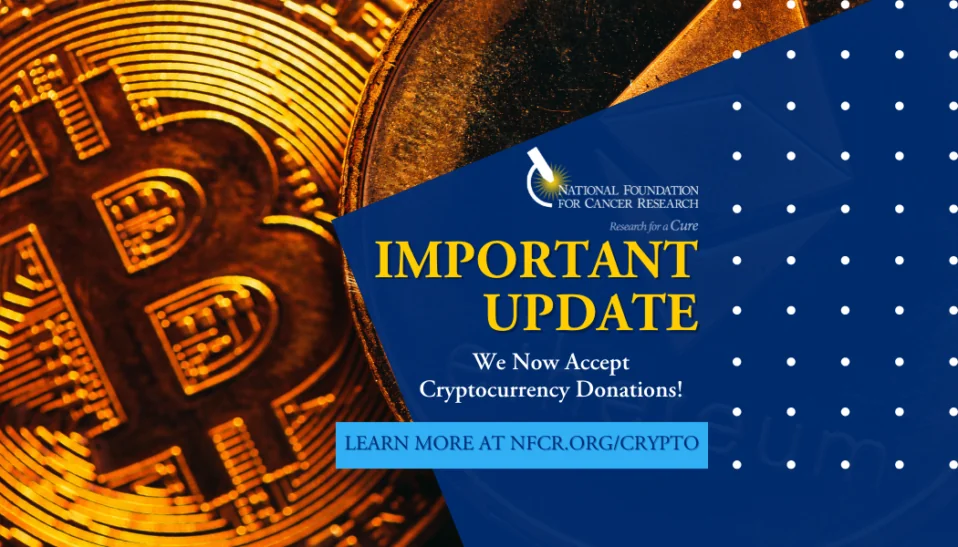 NFCR Accepts CryptoCurrency Donations
