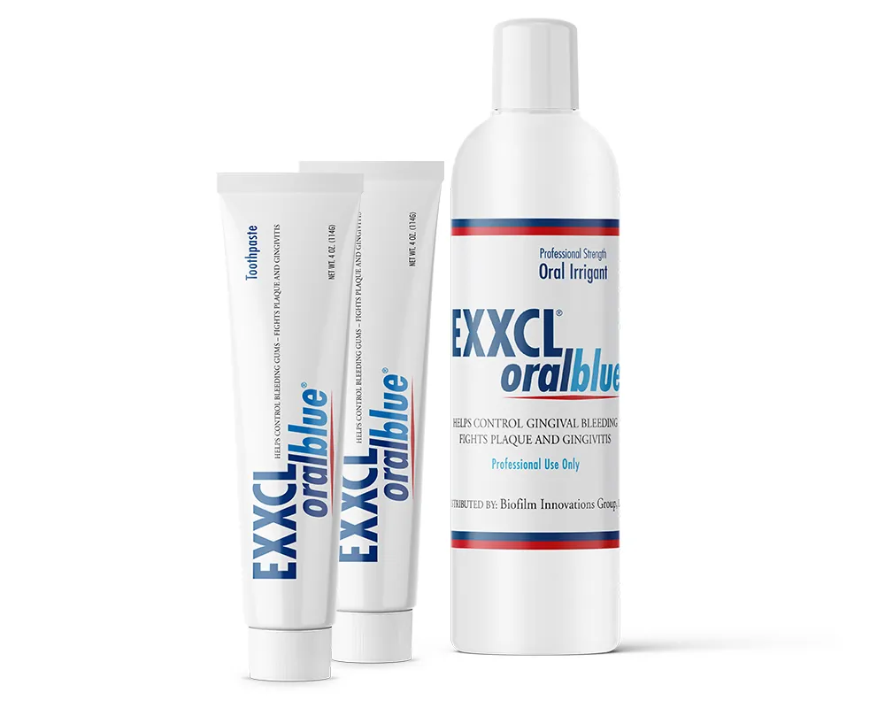 oral care package exxcl