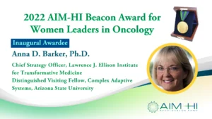 Beacon Award Dr. Barker