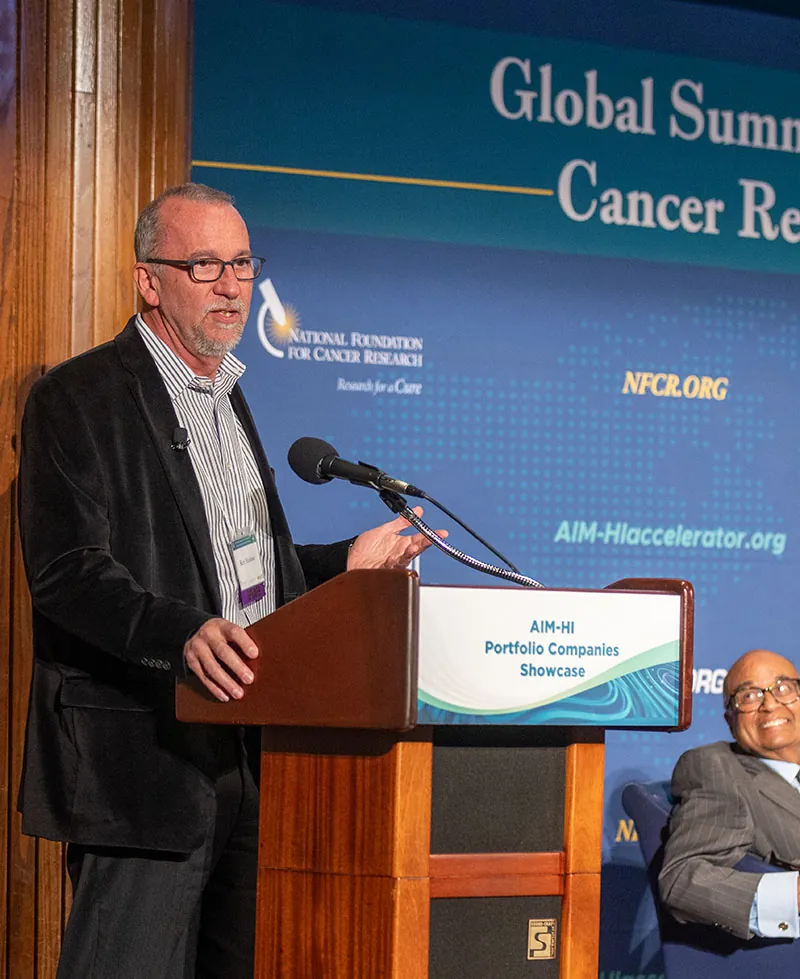 Ken Malone, Ph.D., CEO of Rasio Therapeutics