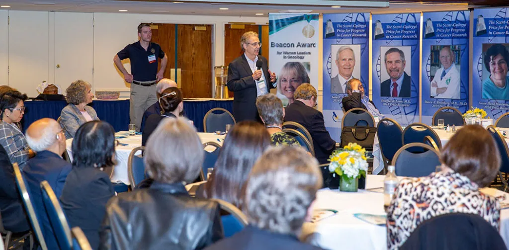 Audience Member Asks The Panel a Question