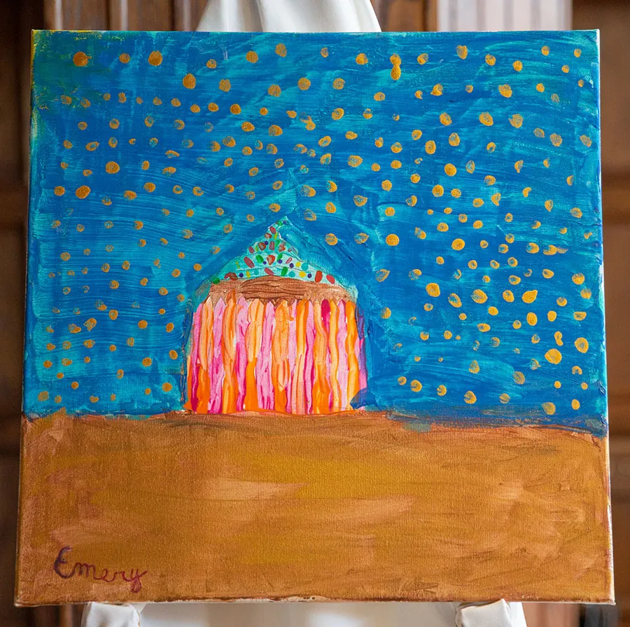 Artwork by Emery Banovich