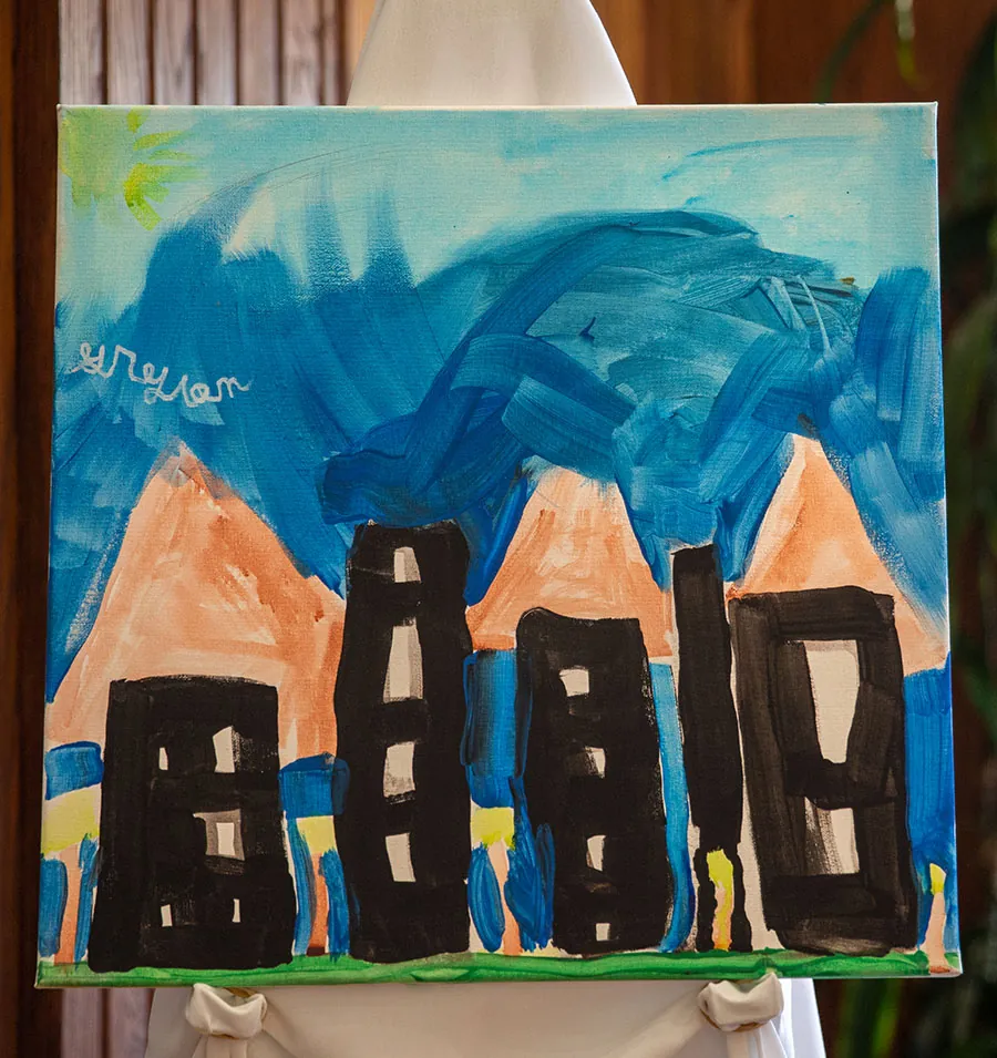 Artwork by Greyson Banovich