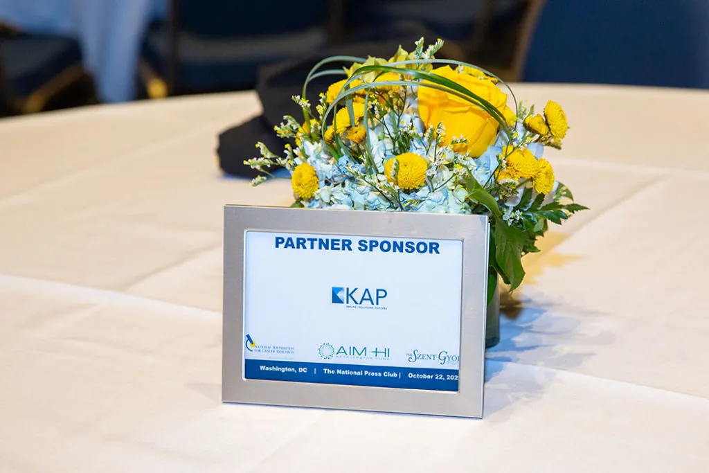 Sponsor Table