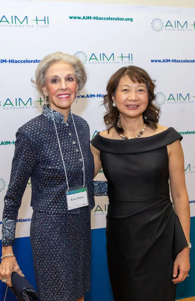 NFCR Board Member Karen Burke with NFCR CEO Sujuan Ba