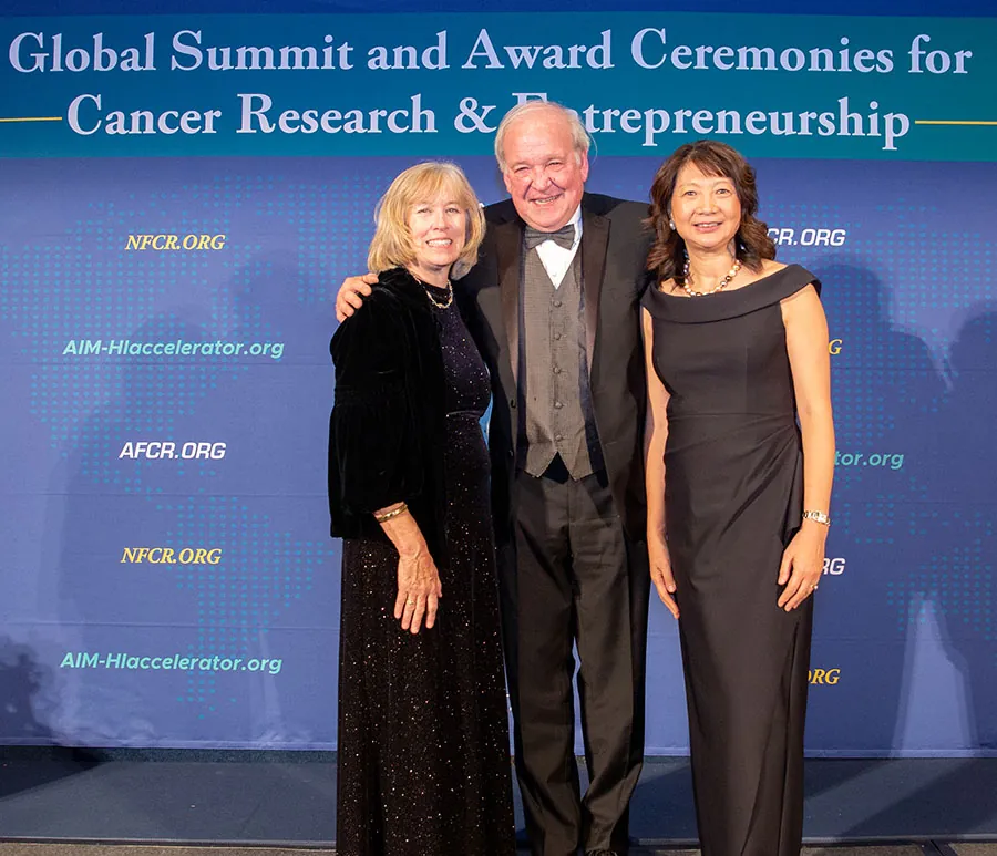 Group Photo on Stage at the Summit 2022