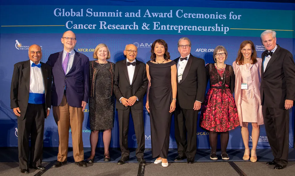 Group Photo on Stage at the Summit 2022