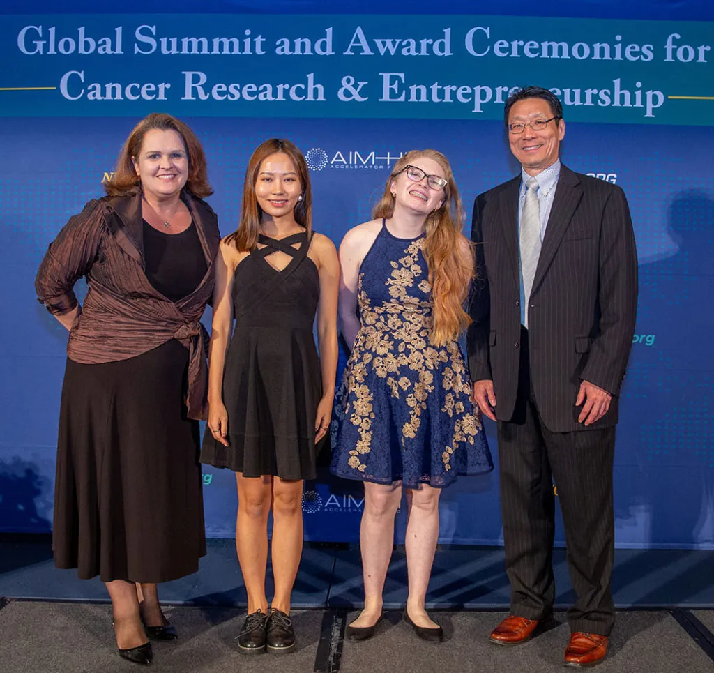 Group Photo on Stage at the Summit 2022