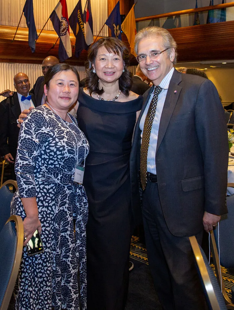 Group photo with Ba and DePinho