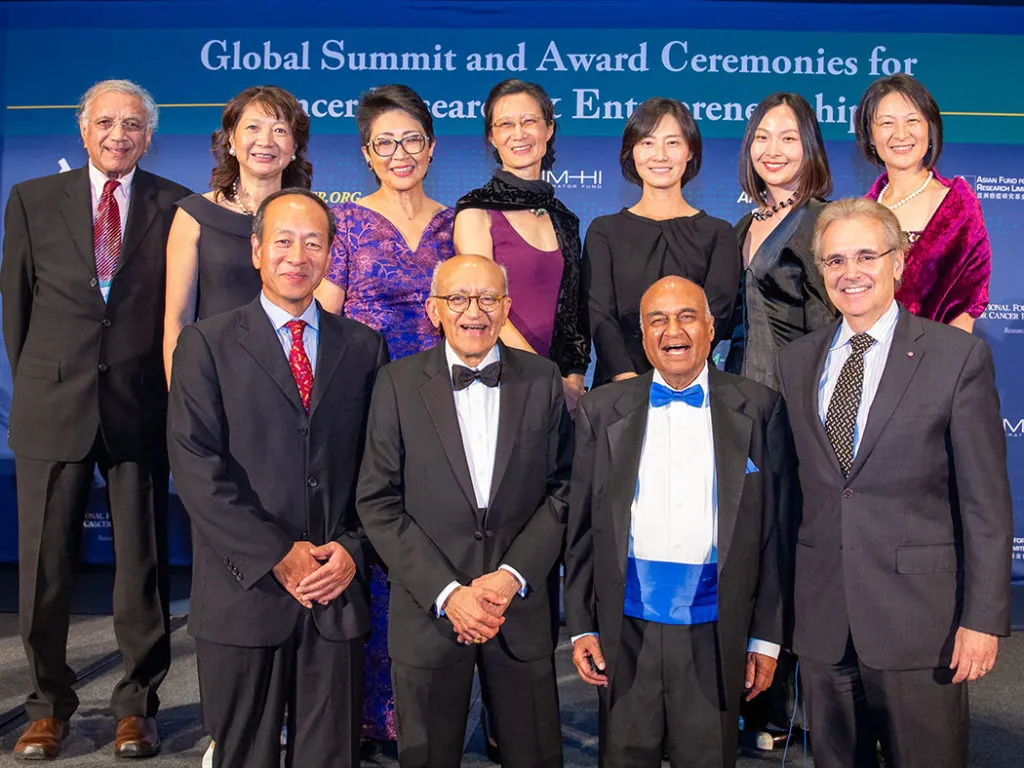 Group Photo on Stage at the Summit 2022