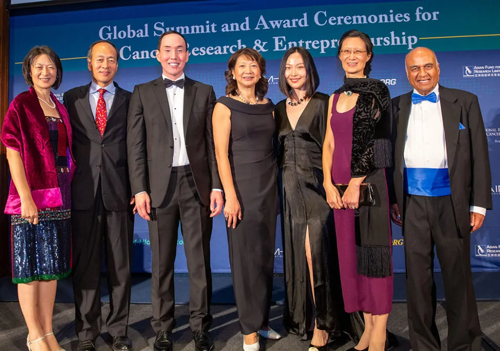 Group Photo on Stage at the Summit 2022