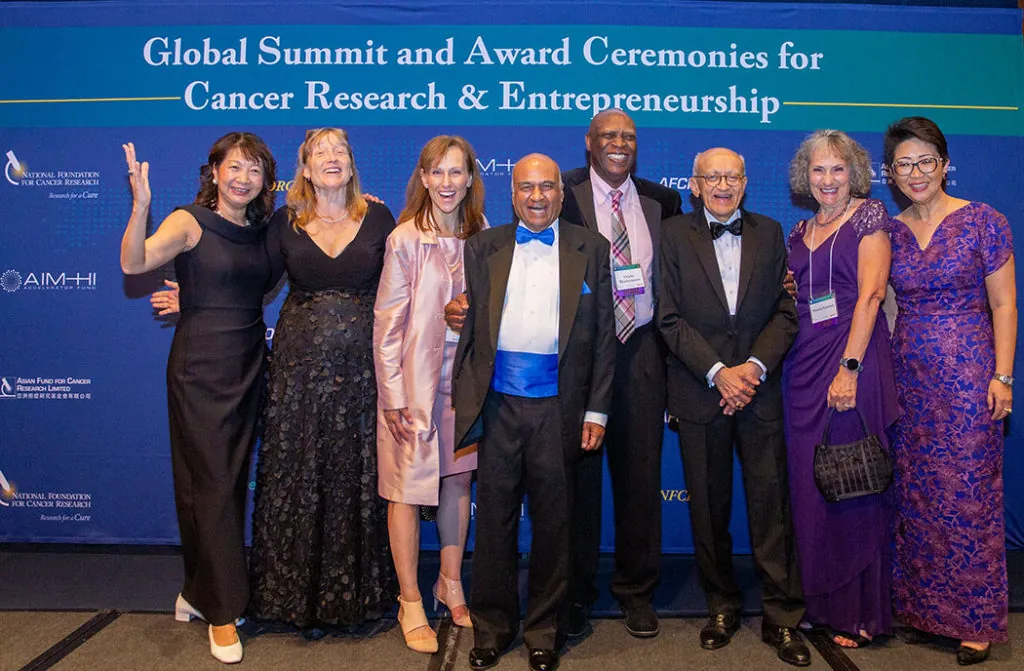 Group On Stage at the 2022 Summit