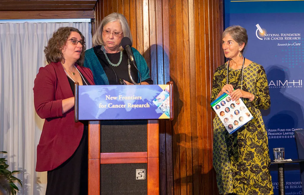 Elana Fertig, Lisa Coussens, and Jennifer Grandis