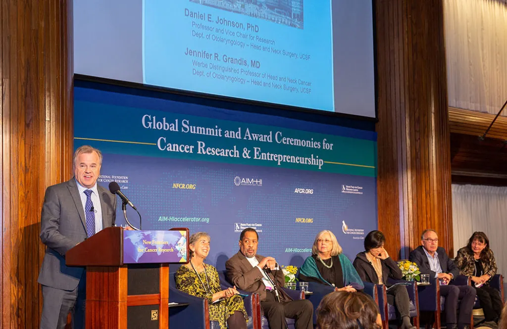 Daniel E. Johnson and Panel