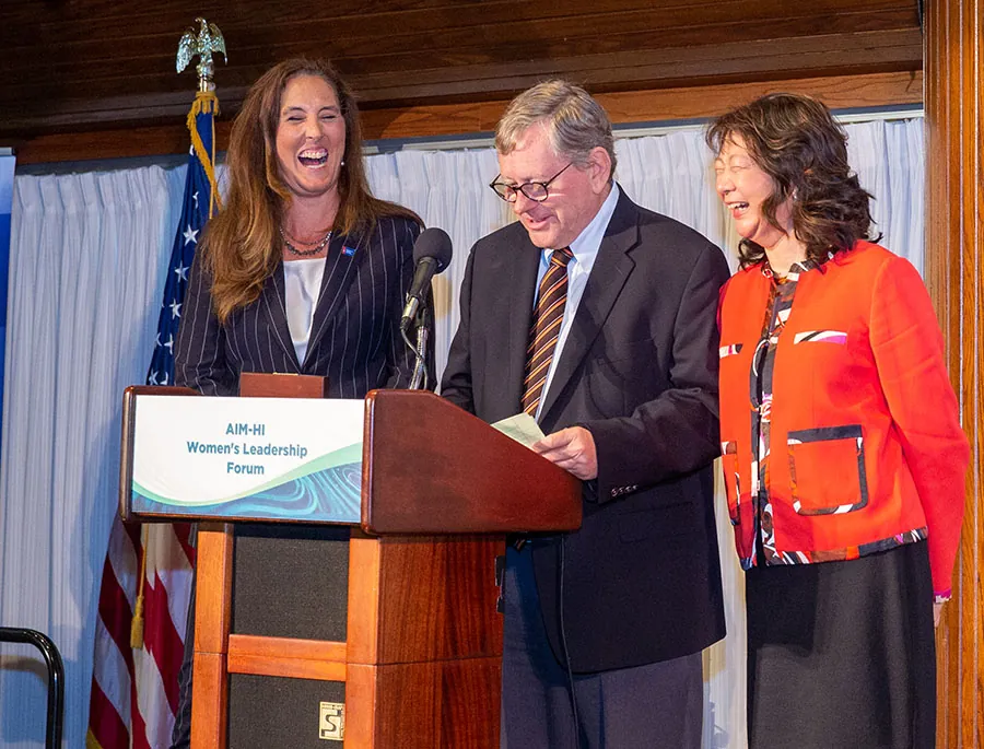 Karen Knudsen, Web Cavenee and Sujuan Ba