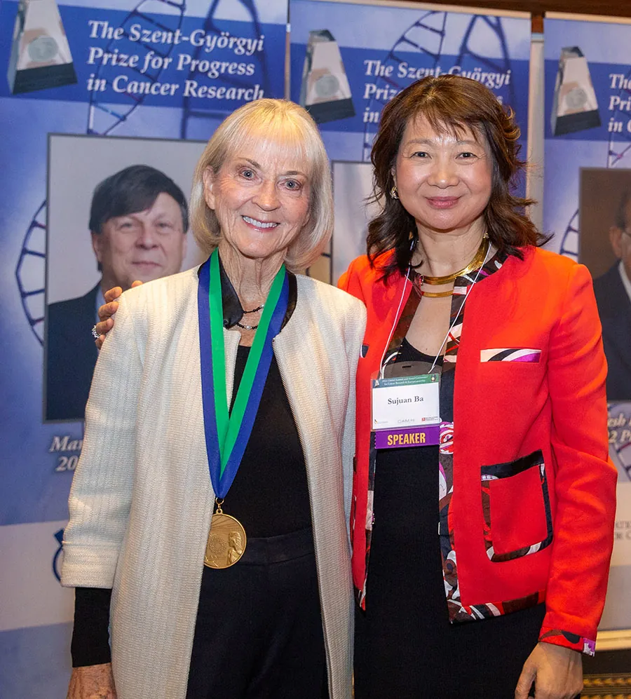 Anna D. Barker and Sujuan Ba