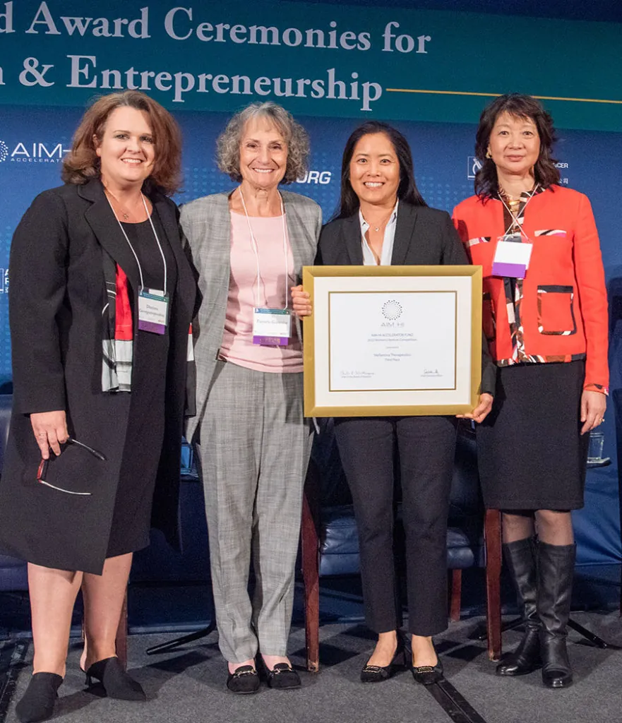 Dimitra Georganopoulou, Pamela Garzone, ?, and Sujuan Ba