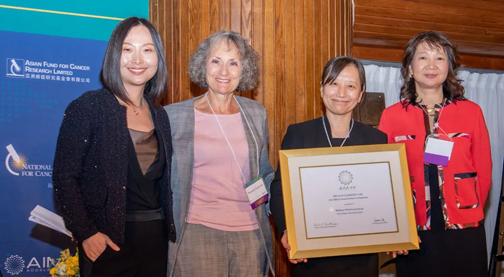 Beverly Lu, Pamela Garzone, Li Chai, and Sujuan Ba