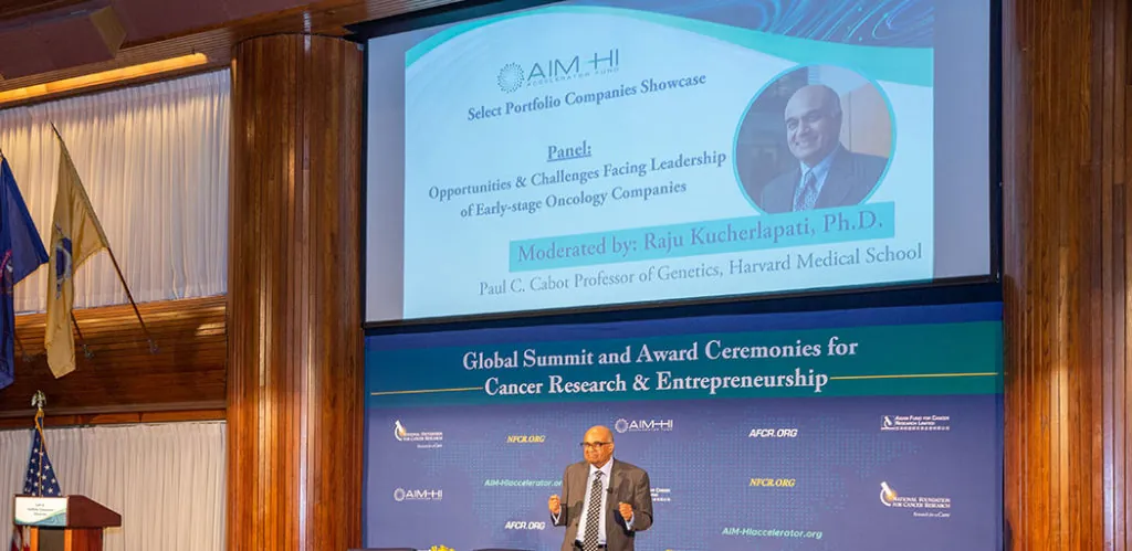 Raju Kucherlapati, Ph.D., Harvard Medical School