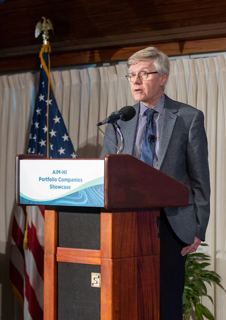 Paul Finn, Ph.D., CSO of Oxford Drug Design Limited