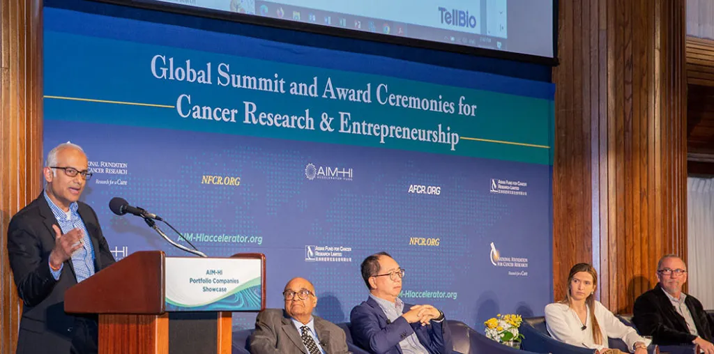 Pritesh Gandhi, PharmD, CEO of TellBio