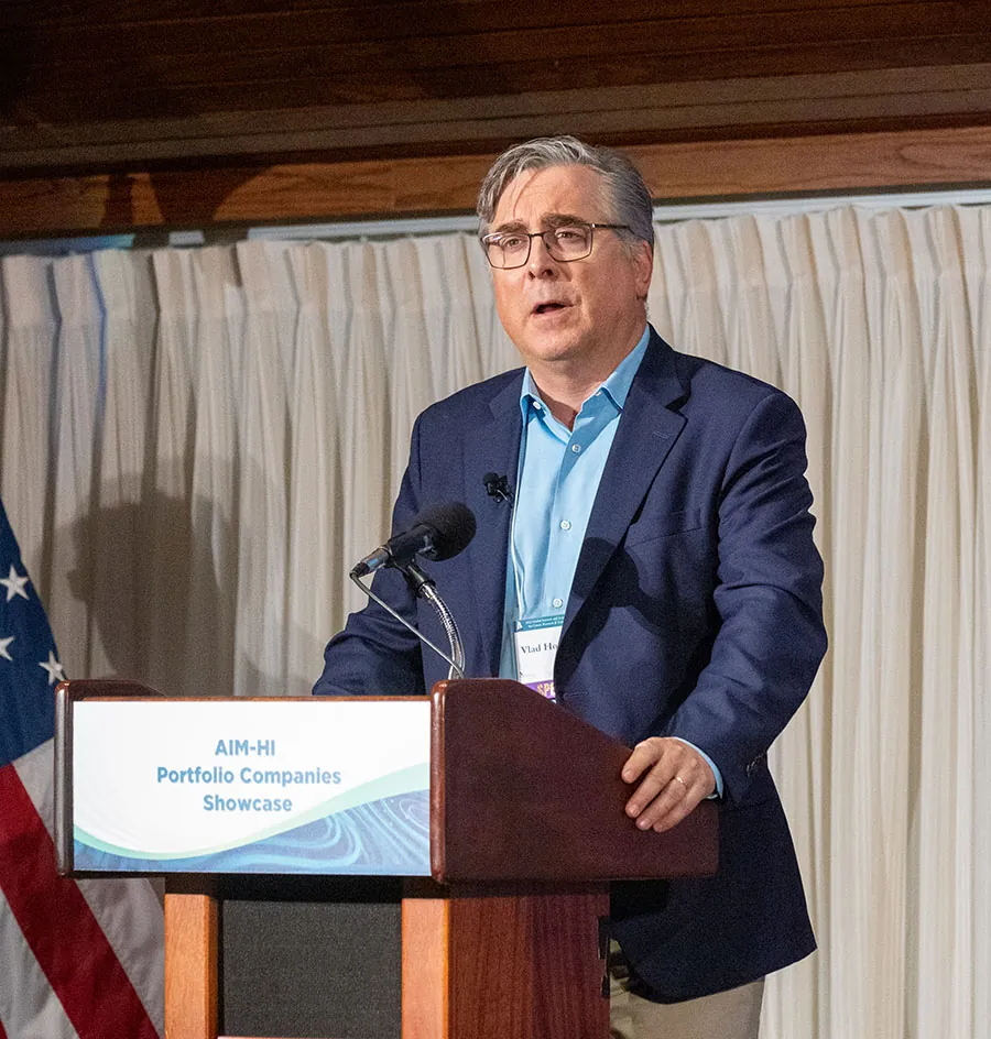 Vlad Hogenhuis, M.D., MBA, CEO of Chimera Bioengineering