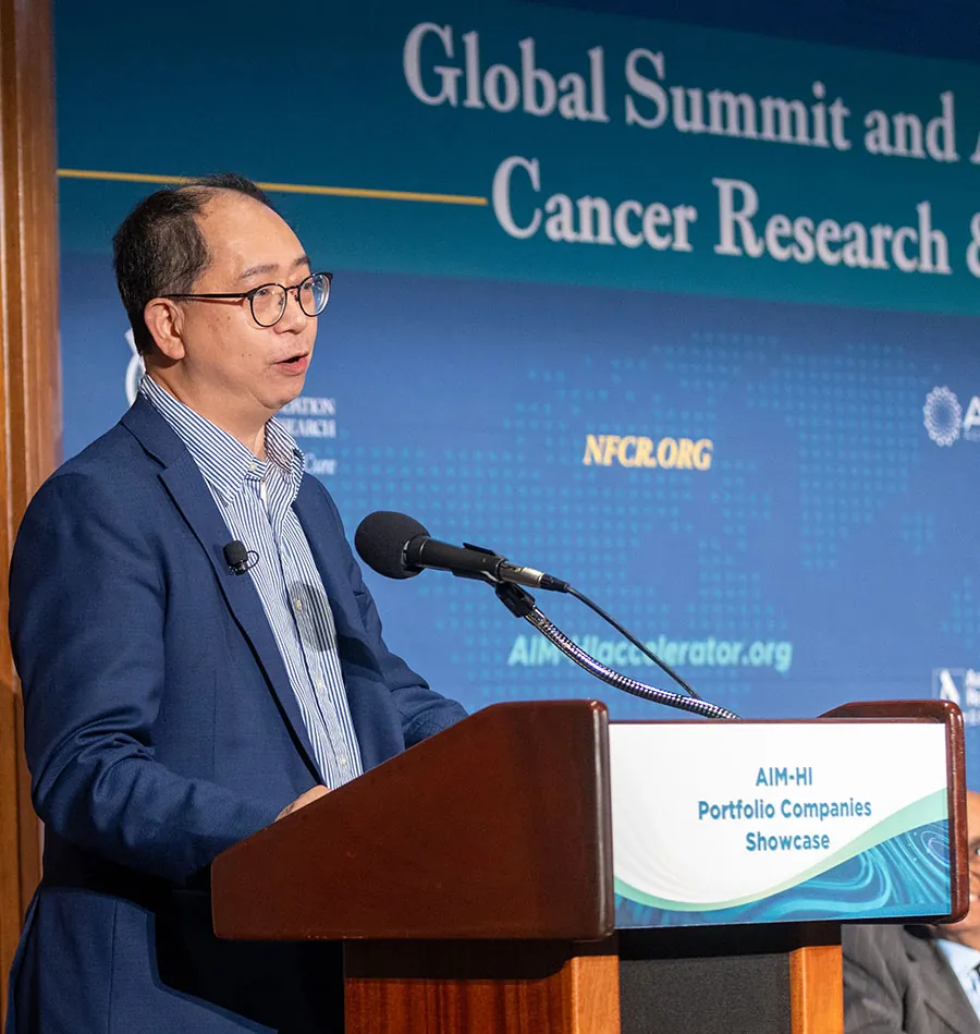 John Luk, DMedSc, EMBA, CEO of Arbele Bio