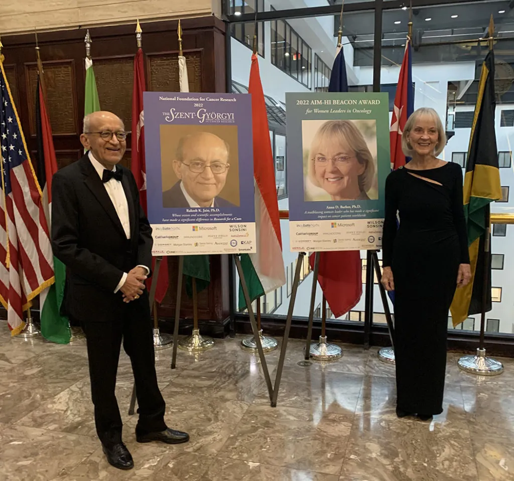 Rakesh K. Jain and Anna D. Barker