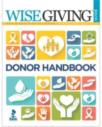 Wisegiving handbook 202304 for web WiseGivng Donor Handbook