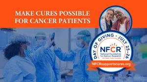 Make Cures possible for cancer patients Make Cures possible for cancer patients