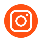 orange instagram icon