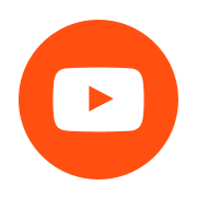 4 orange Youtube icon