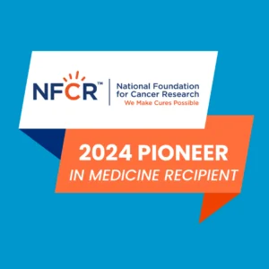 2024 PIONEER IN MEDICINE SEAL - NFCR 2024 PIONEER IN MEDICINE SEAL - NFCR