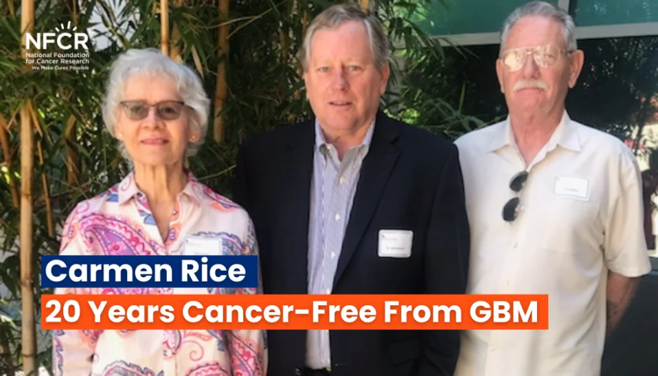 Carmen Rice 20 Years