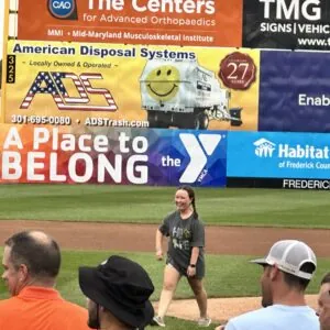 McKenzie First Pitch McKenzie First Pitch