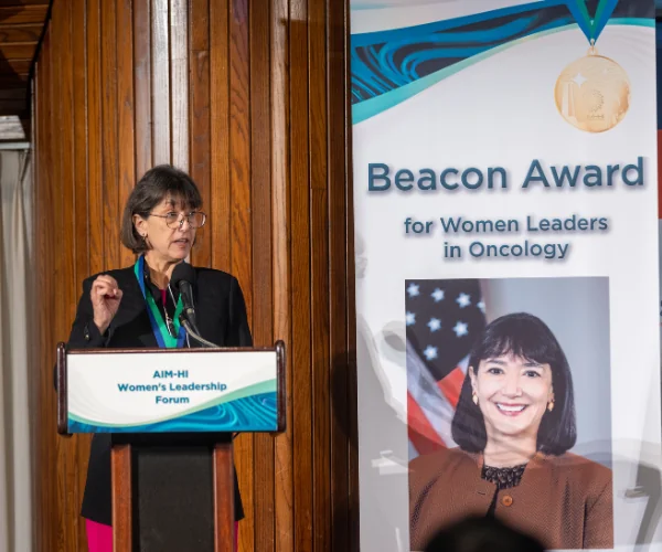 GS24 Landing Page Bertagnolli Dr. Monica Bertagnolli at the 2023 Global Summit