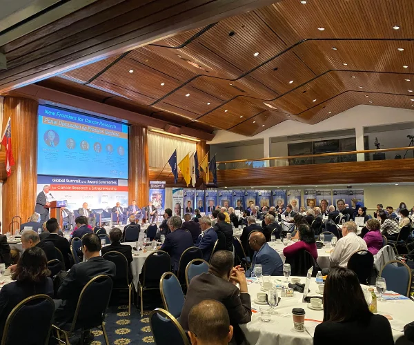 GS24 Landing Page Room Morning Session at the 2023 Global Summit hosted at the National Press Club