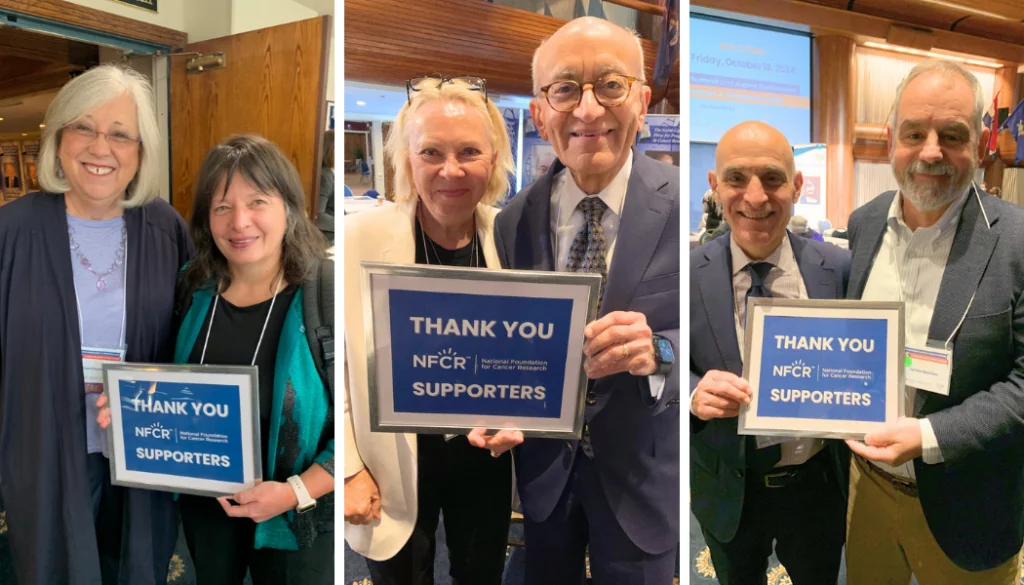 NFCR-Supported Scientists Say Thank You