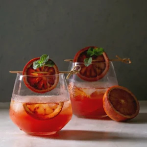 blood orange cocktail