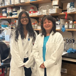 Ankita Mandel Lab Placement